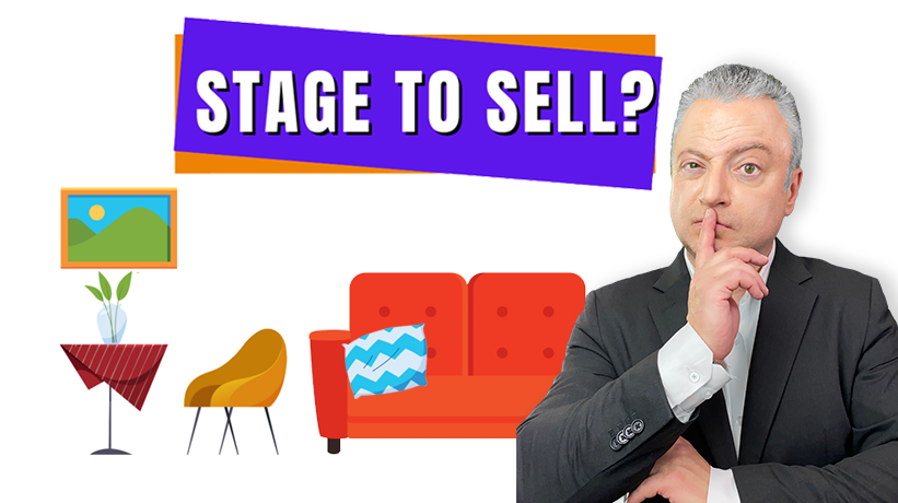 Staging to sell a home irvine orange county realtor real estate agent