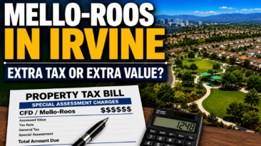 mello roos irvine