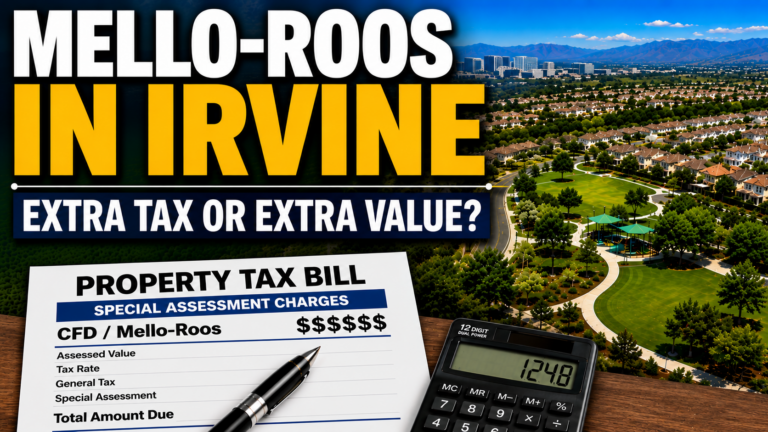 mello roos irvine