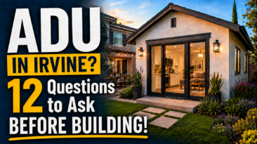 ADU in Irvine Accessory Dwelling Unit real estate