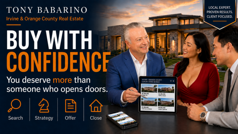 use this image as a guide on how I want the left side of the image to look like, but for Buyers. Note the size and letter of my Name and the sentence below and close to my name to match the picture. Keep the "Buy with Confidence" as it looks. Keep "Your deserve more than someone who opens doors. remove my signature. do not copy the social reach graphic. for the icons with titles, make them the same as in the graphics for Buyers, but make them bigger like the