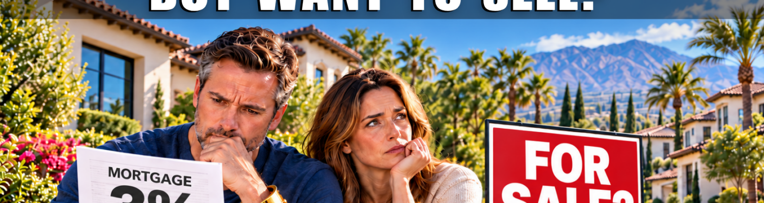Trapped with a 3% Mortgage, but Want to Sell?