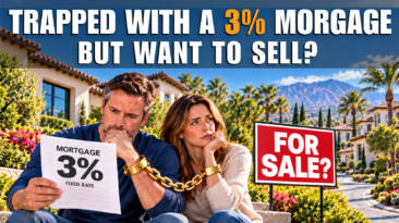 Trapped with a 3% Mortgage, but Want to Sell?