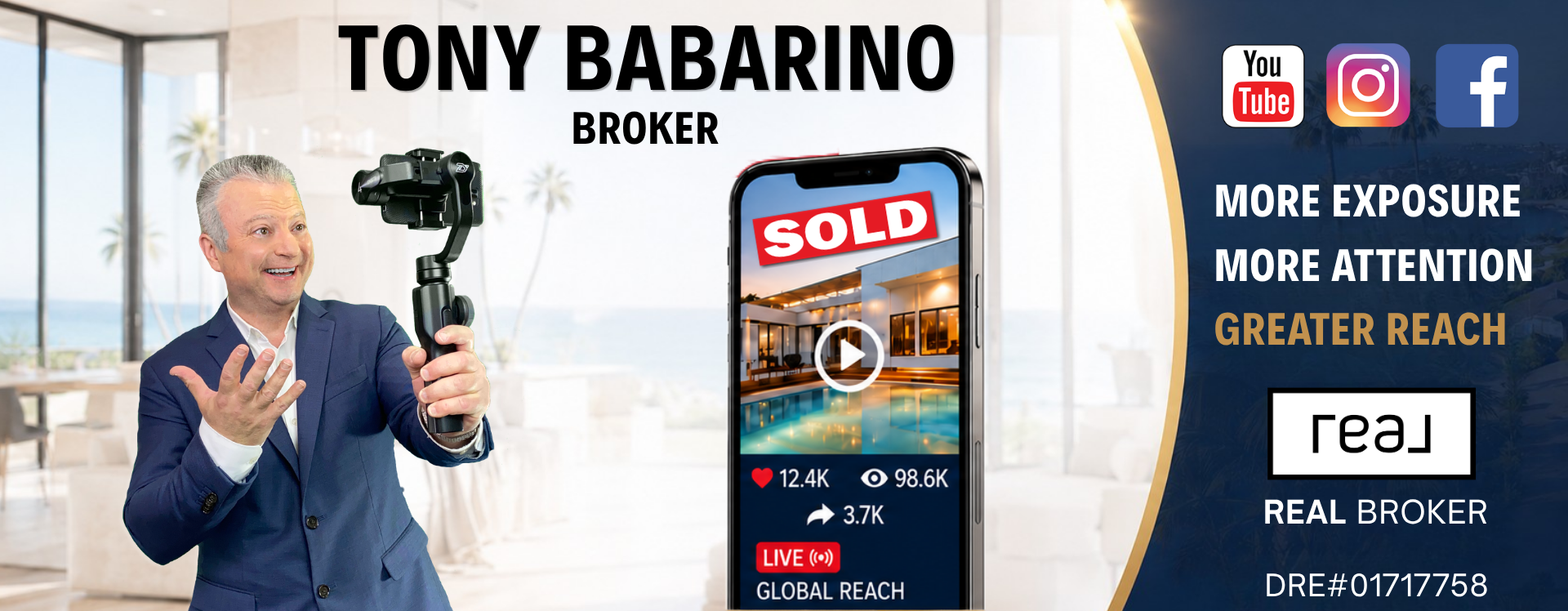 Tony Babarino 房地产服务图片