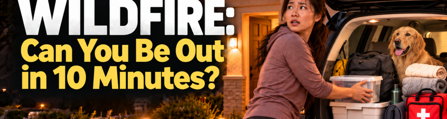 wildfire irvine can you get out in 10 minutes by tony babarino irvine realtor listing agent