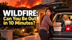 wildfire irvine can you get out in 10 minutes by tony babarino irvine realtor listing agent