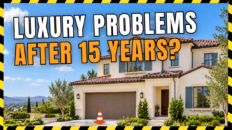 Luxury Home with title Luxury Homes: 15-year Problems?