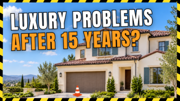 Luxury Home with title Luxury Homes: 15-year Problems?