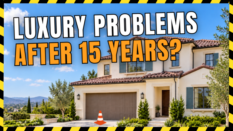 Luxury Home with title Luxury Homes: 15-year Problems?